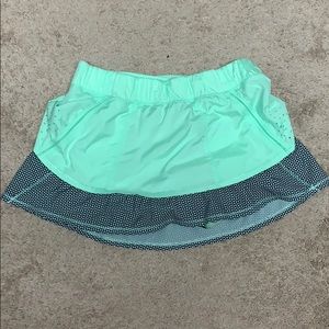lululemon athletic skirt